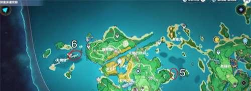 原神海灵芝采集点一览（探索神秘的海灵谷，采集稀有的海灵芝）