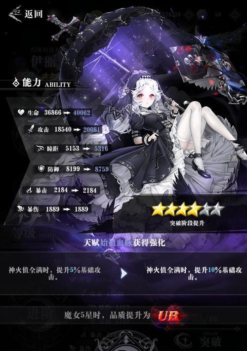 打造强力阵容，快速突破关卡——以爆裂魔女前期培养角色为例