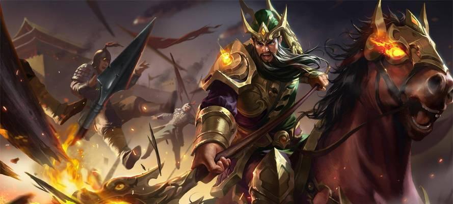 马超最强攻略与出装全解析（打造无敌战神，征战三国乱世）