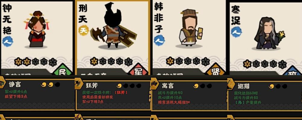 无悔华夏秦楚汉秦国通关攻略（成就武侠梦想，踏足古代世界，让你的武功飞升）
