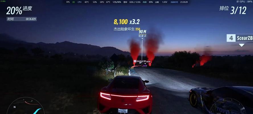 《极限竞速地平线5S6赛季攻略大全》（打通S6赛季全路线，提升竞速技巧，轻松夺冠！）