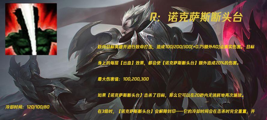 以诺克新版本出装攻略（掌握核心出装策略，成就无敌诺克！）