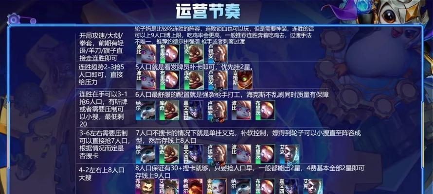 云顶之奕攻略（一起来揭秘云顶之奕胜利的秘诀！）