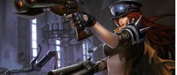 女枪怎么玩？,掌握技巧，轻松上分