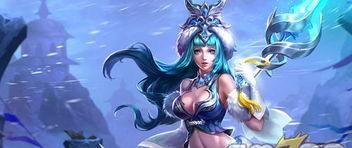 王者荣耀王昭君怎么玩,掌握团控输出，成为战场冰雪女神