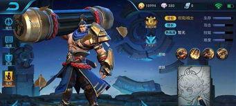 王者荣耀 苏烈攻略,全面解析坦克英雄的生存与输出之道