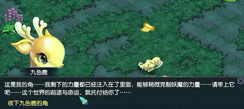 梦幻九色鹿上攻略,轻松解锁珍稀宠物